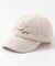 ボア刺繍ロゴCAP