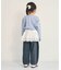 【リンク】ジャガード総柄Tシャツ