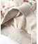 総柄フェルトロゴトレーナー
