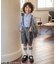 ＜フォーマル＞WEB限定  BOYSフォーマル半パンツ_セットアップ可  5分丈
