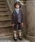 【WEB限定】選べるボトム丈 フォーマル男児セットアップ