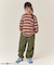 WEB限定  KUDOZ.B パラシュートパンツ  10分丈