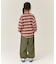 WEB限定  KUDOZ.B パラシュートパンツ  10分丈