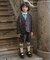 ＜フォーマル＞WEB限定  BOYSテーラード 半パンツ  5分丈