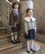 ＜フォーマル＞WEB限定  BOYSテーラード 半パンツ  5分丈
