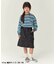 WEB限定  KUDOZ.B シャカシャカナイロンスカート  6分丈