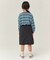 WEB限定  KUDOZ.B シャカシャカナイロンスカート  6分丈