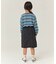 WEB限定  KUDOZ.B シャカシャカナイロンスカート  6分丈