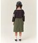 WEB限定  KUDOZ.B シャカシャカナイロンスカート  6分丈