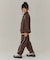 WEB限定  KUDOZ.B フリースボトム(セットアップ可)  10分丈