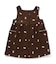 フラワー刺繍ジャンスカ