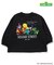 SESAME STREET フォトアート長袖Tシャツ