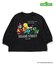SESAME STREET フォトアート長袖Tシャツ