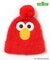 SESAME STREET なりきりシャギーニット帽