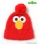 SESAME STREET なりきりシャギーニット帽