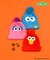 SESAME STREET なりきりシャギーニット帽