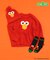 SESAME STREET なりきりシャギーニット帽