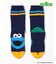 【リンク】SESAME STREET フェイスモチーフソック