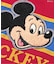 ディズニーキャラクター / サガラワッペンカバーオール