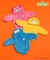 【リンク】SESAME STREET もこもこなりきりボディ