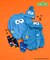 【リンク】SESAME STREET もこもこなりきりボディ