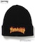THRASHER ロゴニット帽