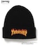 THRASHER ロゴニット帽
