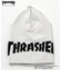 THRASHER ロゴニット帽