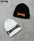THRASHER ロゴニット帽