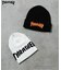 THRASHER ロゴニット帽