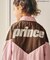 PRINCE バイカラーブルゾン