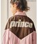 PRINCE バイカラーブルゾン