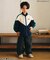 PRINCE バイカラーブルゾン