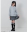 柄ロゴパーカー