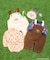 こびとづかん もこもこサロペット
