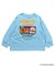 こびとづかん ワッペン長袖Tシャツ