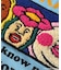 こびとづかん ワッペン長袖Tシャツ