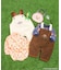 【リンク】こびとづかん こびと総柄ボディーオール