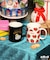 WEB限定 太陽ノ塔洋菓子店 レトロ喫茶マグカップ