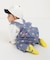 USAKUMA総柄サロペ