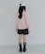 【puchily プチプラライン】ガーリーロゴトレーナー