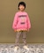 【リンク】WEB限定  レトロパターンスキニーパンツ  10分丈