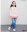 あったかフレアエブリパンツ  10分丈 スーパーストレッチ