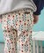 あったかフレアエブリパンツ  10分丈 スーパーストレッチ