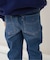 あったかすぽ軽テーパードパンツ  10分丈 ストレッチ