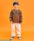 ＜あったかボトム＞WEB限定 あったかシェフパンツ  10分丈