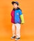 ＜あったかボトム＞WEB限定 あったかシェフパンツ  10分丈