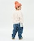 ＜あったかボトム＞WEB限定 あったかシェフパンツ  10分丈