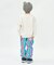 ＜あったかボトム＞WEB限定 あったかシェフパンツ  10分丈
