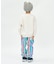 ＜あったかボトム＞WEB限定 あったかシェフパンツ  10分丈